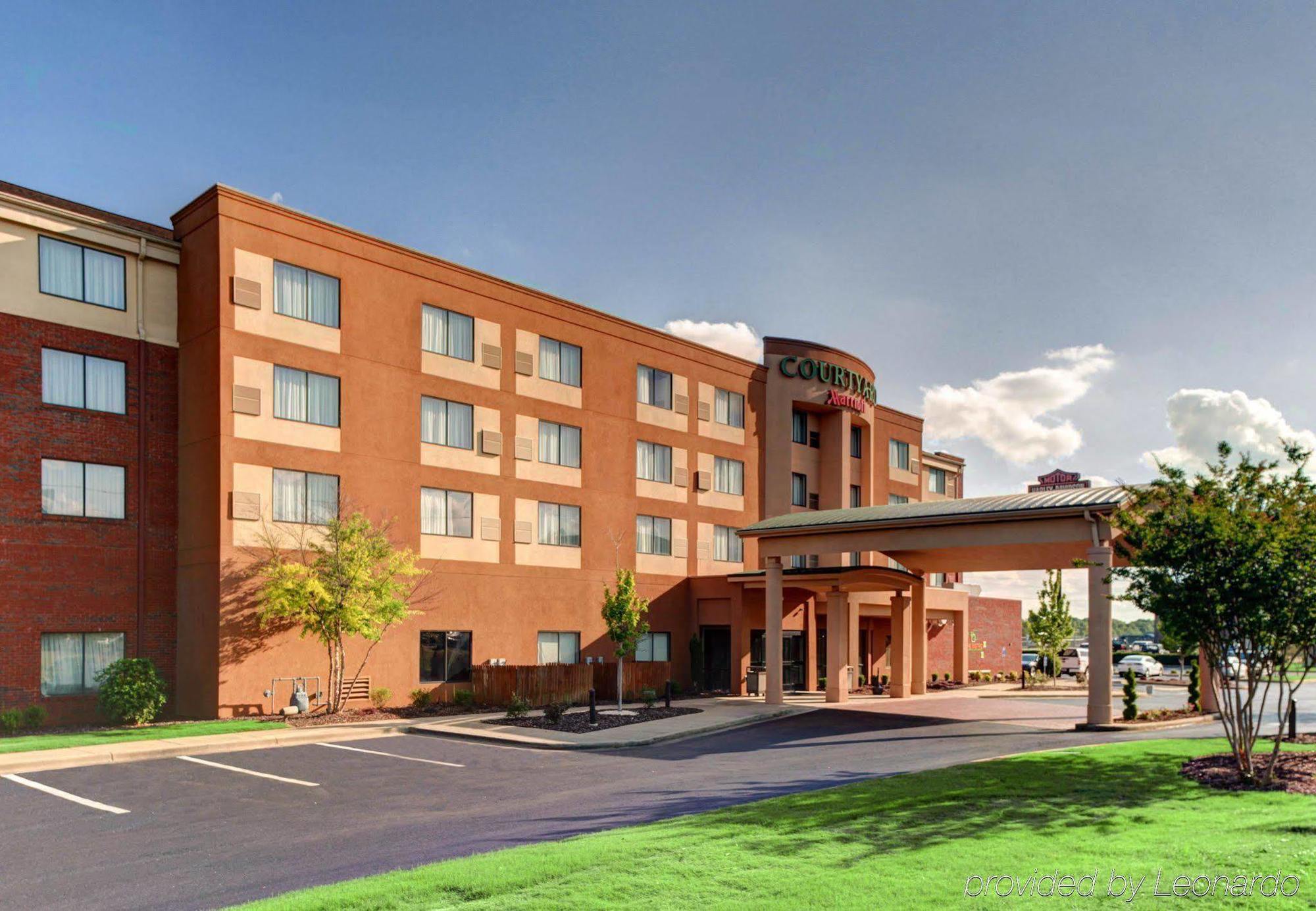 Courtyard By Marriott Anniston Oxford Hotel Exterior photo